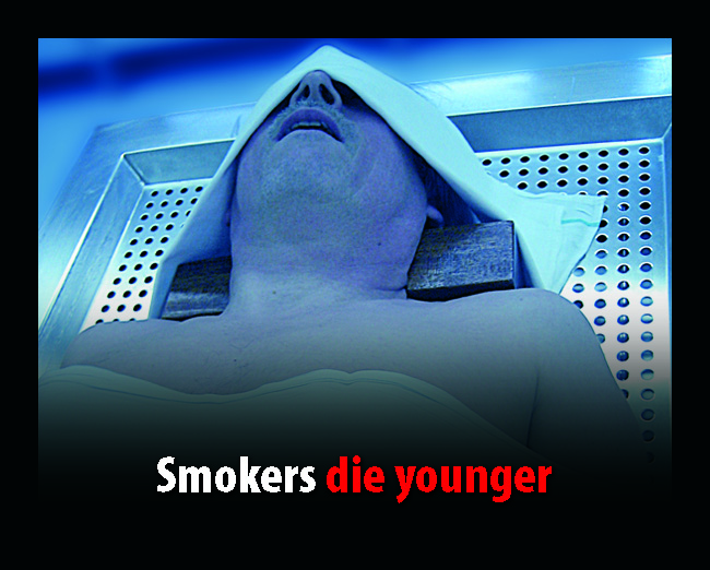 UK 2008 Health Effects death - lived experience, morgue, die younger